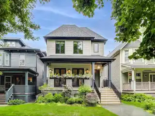 Unique New Construction on an Oversized Lot