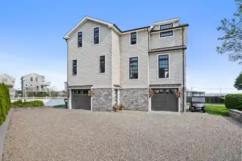 Modern Colonial with Unobstructed Sound Views