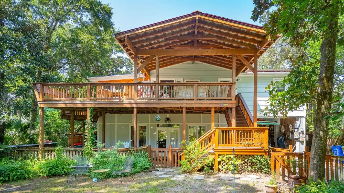 Captivating Coastal Home in Folly Beach
