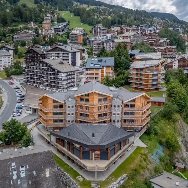 SPACIOUS DUPLEX IN THE NENDAZ RESORT
