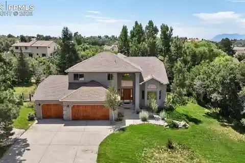 Pikes Peak Views from Light-Filled Luxury Home