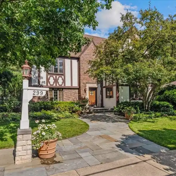 CHARMING UPDATED HOME WITH A LUSH BACKYARD