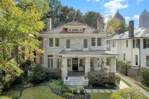 Historic Ansley Park Home with Putting Green