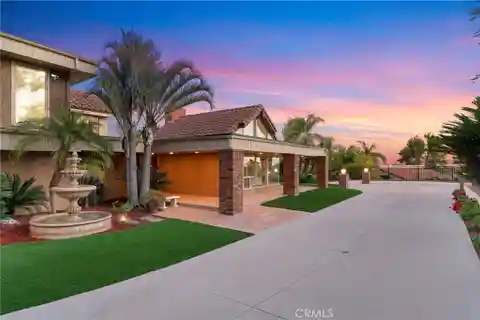 Exquisite Estate in the Prestigious Hills of Villa Park