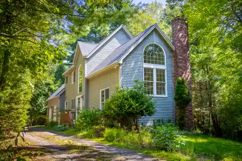 Expansive Living with Walls of Windows and Beautiful Outdoor Spaces
