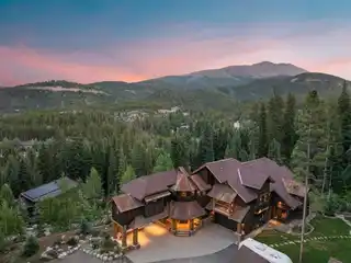 Mountain Retreat in Exclusive Warriors Preserve