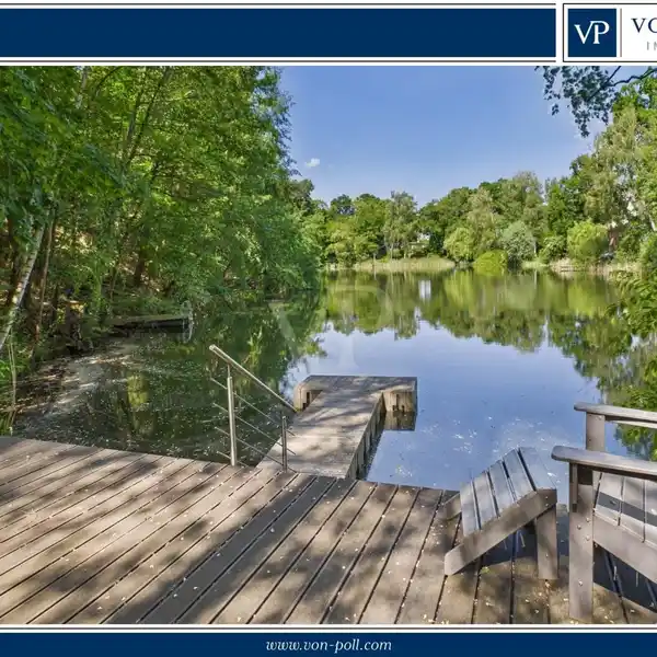 IMMACULATE HOME WITH PRIVATE LAKE