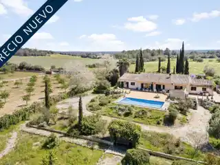 Dreamlike Finca Surrounded by Mediterranean Nature in Biniali