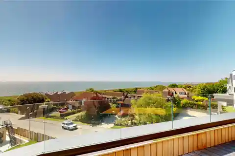 Coastal Penthouse with Stunning Sea Views