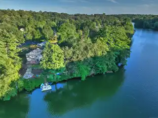 Classic Waterfront Colonial in the Lake Hills Association