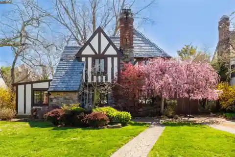 Bright and Elegant English Tudor