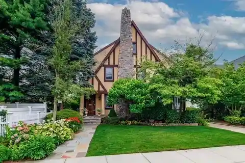 Character-Rich Tudor with Modern Comforts
