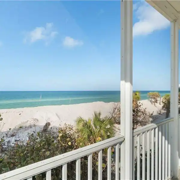 DIRECT BEACHFRONT END-UNIT WITH UNOBSTRUCTED GULF VIEWS