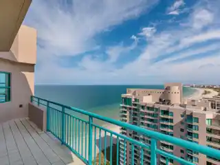 Two-story Penthouse on Desirable Sand Key