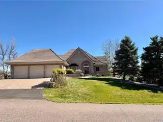 Majestic Brick Custom Contemporary Tudor Home
