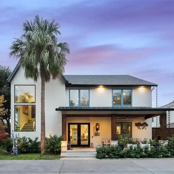 METICULOUSLY CRAFTED CORNER-LOT RESIDENCE IN A COVETED NEIGHBORHOOD