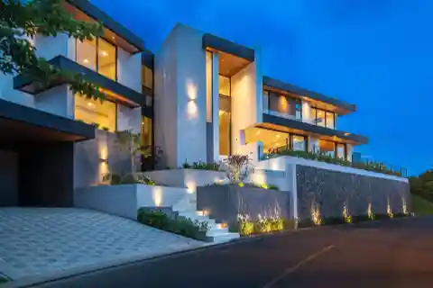 Sophistication Meets Striking Contemporary Design