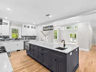 Modern Family Home with Finished Basement