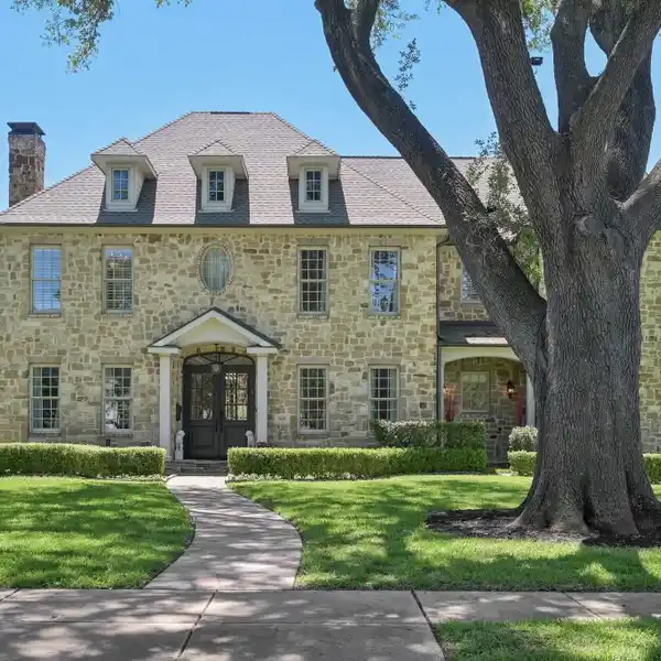 BEAUTIFULLY UPDATED STONE COLONIAL IN HIGHLAND PARK