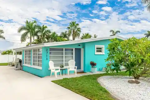 Island Bungalow with Modern Upgrades and Coastal Charm