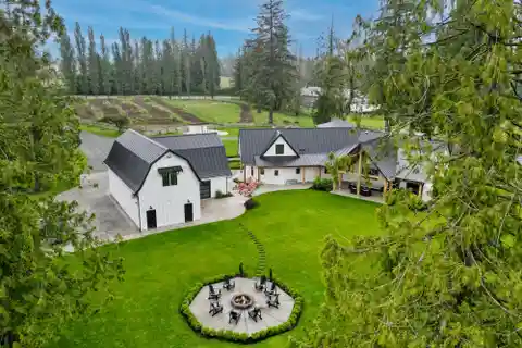 Exquisite Home on Acres of Picturesque Land