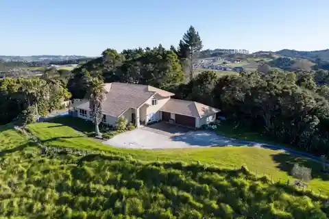 Exclusive Hilltop Haven with Sweeping Sea Views