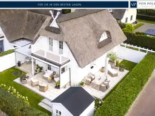 Thatched-Roof Romance by the Sea