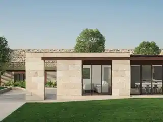 Land with Approved Villa Project