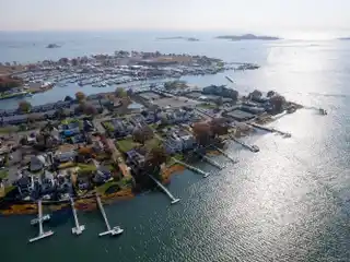 A Truly Impeccable Home with Stationary Pier and Floating Dock