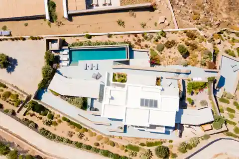 Luxury Sea View Villa - Mykonos, Tourlos