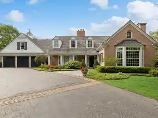 Classic Lake Forest Architecture Home