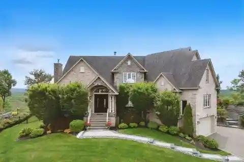 Colonial Masterpiece in Prestigious Rock Ridge Estates