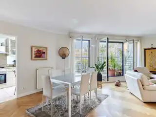 Lovely Apartment with a Peaceful Open View