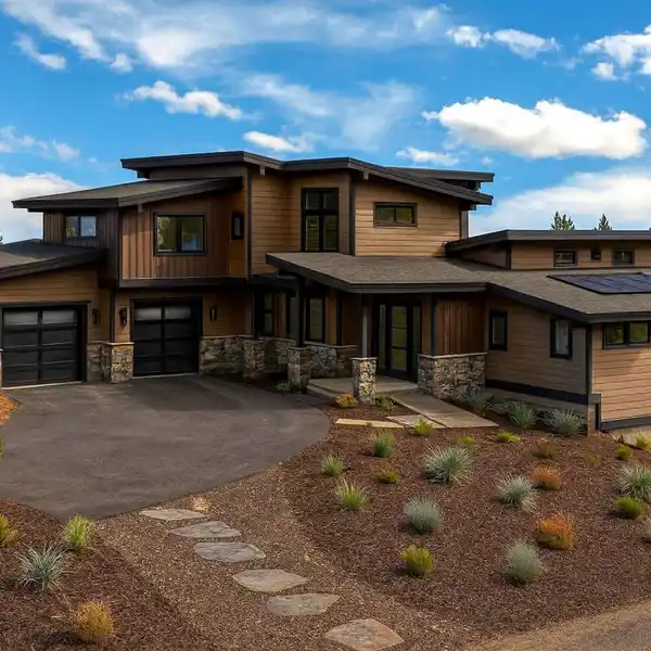 SOPHISTICATED MOUNTAIN DESIGN IN GRAY'S CROSSING