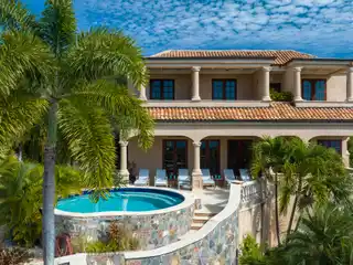 Timeless Island Villa with Sweeping Ocean Vistas