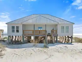 Gulf-front Sanctuary on Dauphin Island