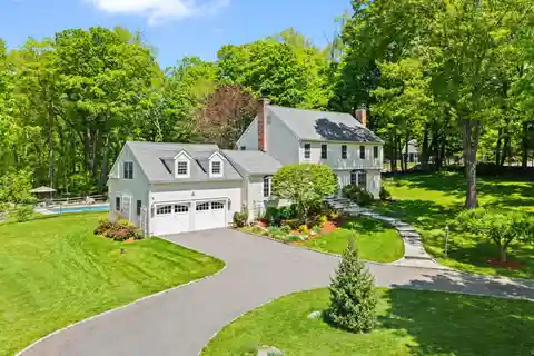 Serene Colonial Style Home on over Five Acres