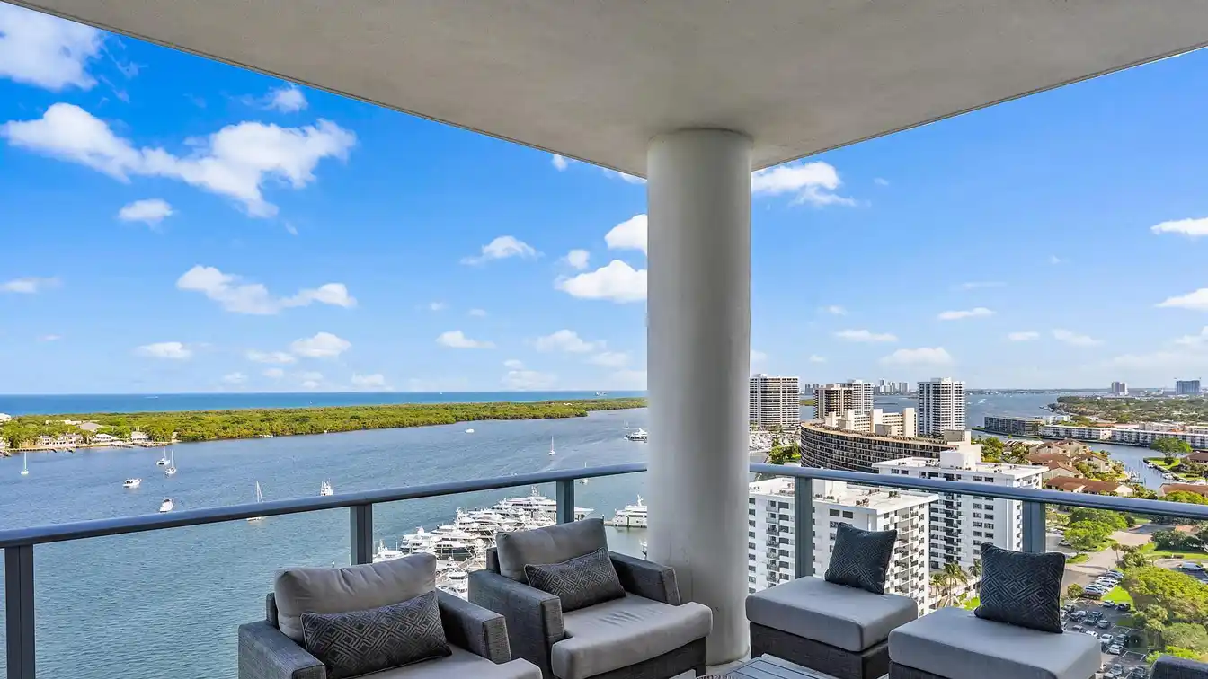 Spectacular Views from Palm Beach County's Premier Residence