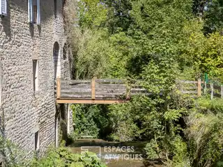 Historic Mill with Versatile Luxury Living Options