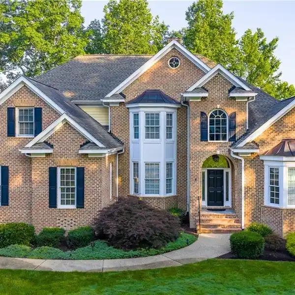 TIMELESS BRICK CUSTOM HOME