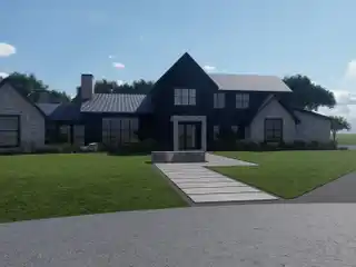 Singular Custom Home in Van Buren Estates