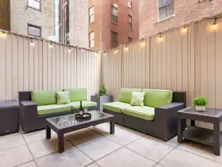 Prewar Charm with Private Outdoor Space