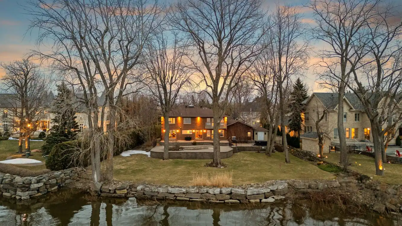 Meticulously Renovated Waterfront Residence