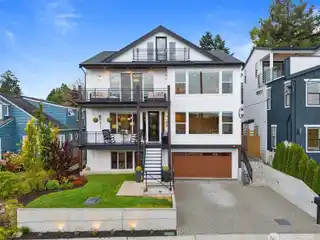 Contemporary Farmhouse in Desirable Seward Park