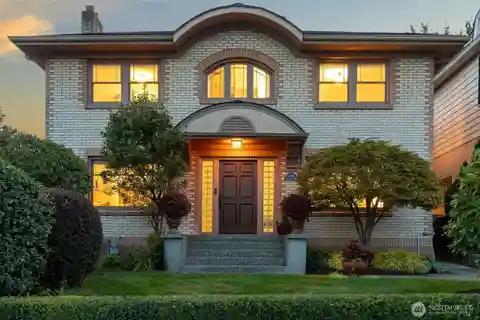 Stately Brick Colonial