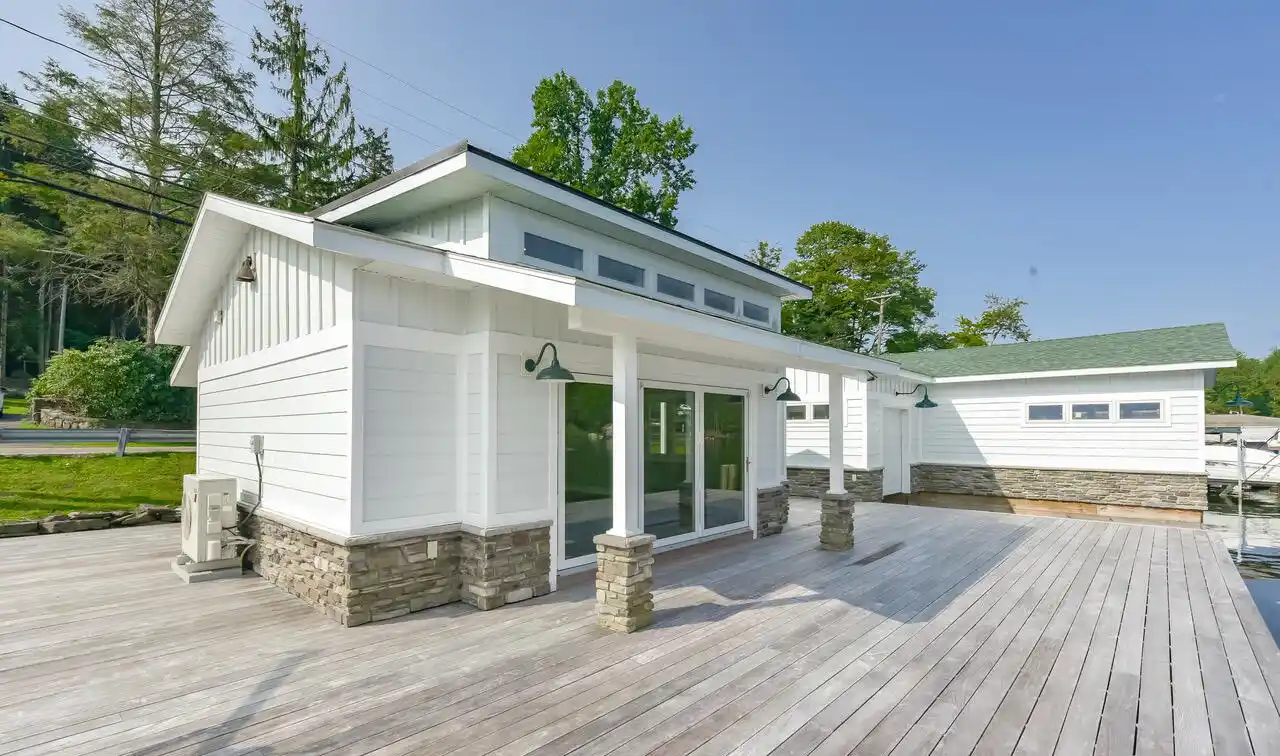 Lakeside Home with Entertaining Space