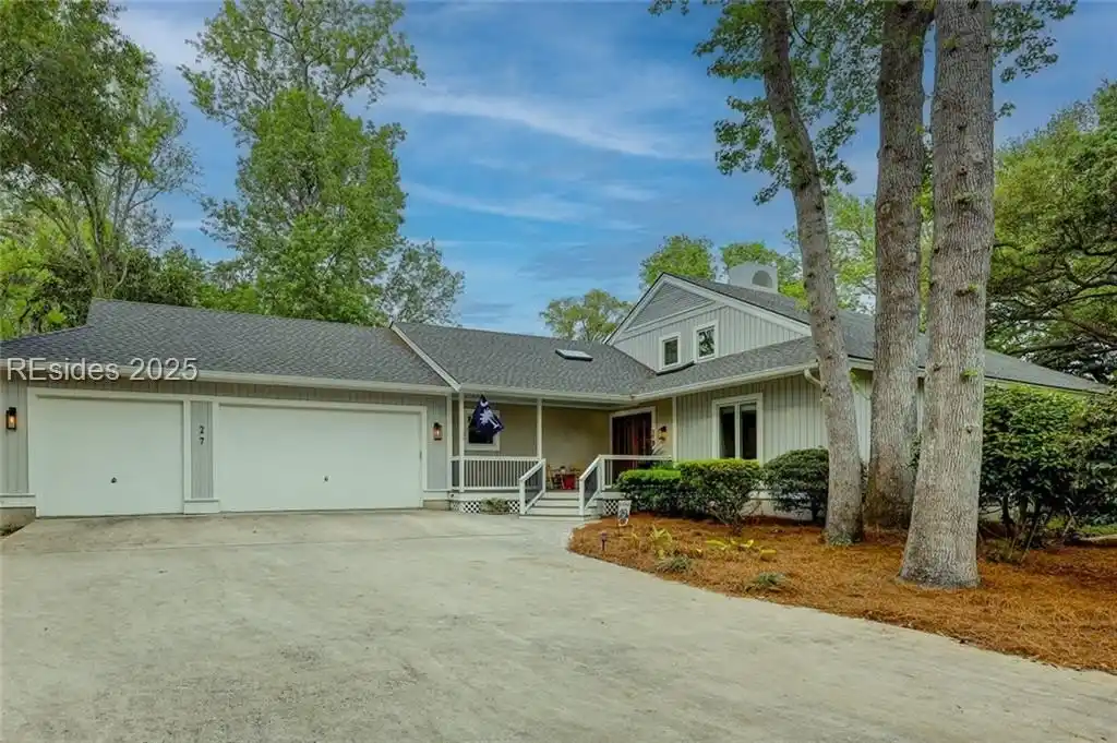 Fully Renovated 5 Bedroom,, 3.5 Bath Plus Flex Room on a .611-acre Lot in Private Port Royal!