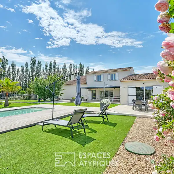 PERFECTLY MAINTAINED RESIDENCE IN A PRIVILEGED LOCATION