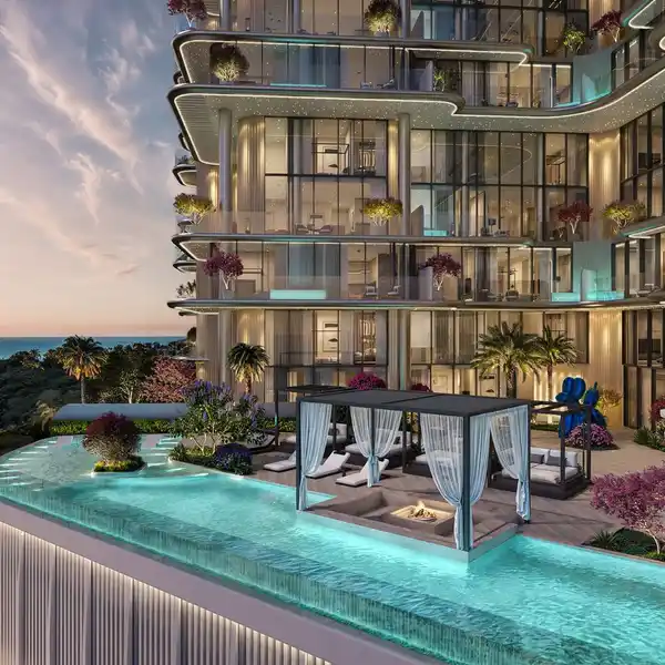 A NEW STANDARD OF WATERFRONT ELEGANCE ON DUBAI ISLANDS