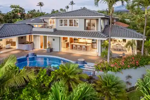 Thoughtfully Crafted Home in Exclusive Wailea Kialoa